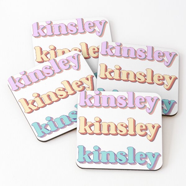 Item preview, Kinsley Word Art designed and sold by Arexus.