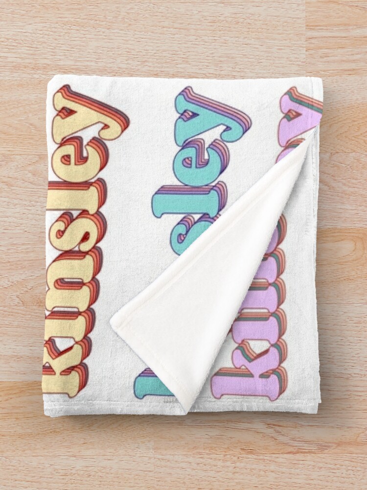 kinsley-word-art-throw-blanket-by-arexus-redbubble