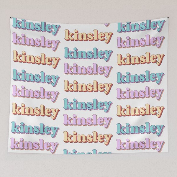 Item preview, Kinsley Word Art designed and sold by Arexus.