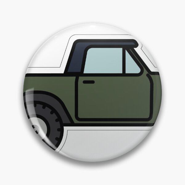 Item preview, Scout II - Emerald Green with Half Cab Top designed and sold by Jsanch20.