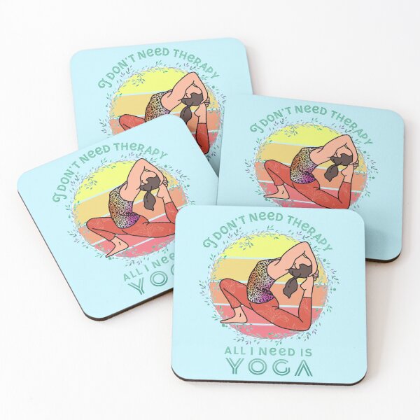 Item preview, All i need is Yoga designed and sold by Trio's Stuff.