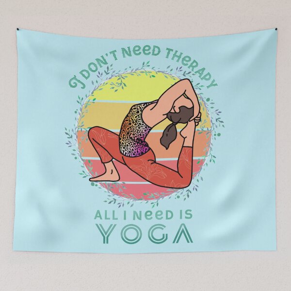 Item preview, All i need is Yoga designed and sold by Trio's Stuff.