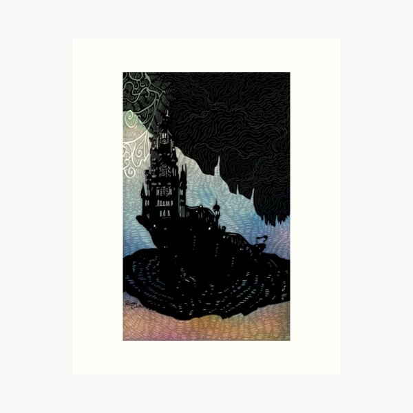 Il Mheg - Inktober Art Print