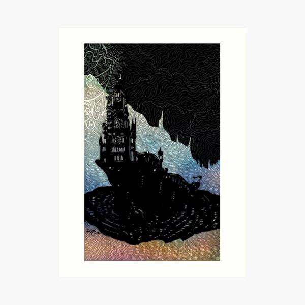Il Mheg - Inktober Art Print