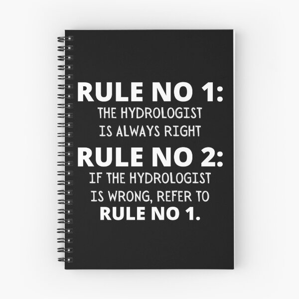 Item preview, Hydrologist is always right funny  designed and sold by good vibes clothing.