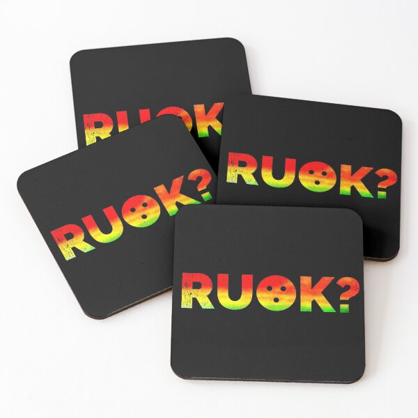 Item preview, RUOK? Are You Okay? Concerned! designed and sold by bonmotto.