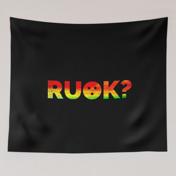 Item preview, RUOK? Are You Okay? Concerned! designed and sold by bonmotto.