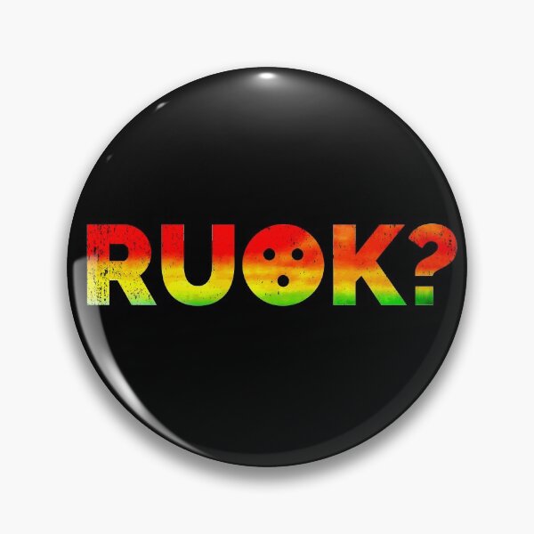 Item preview, RUOK? Are You Okay? Concerned! designed and sold by bonmotto.