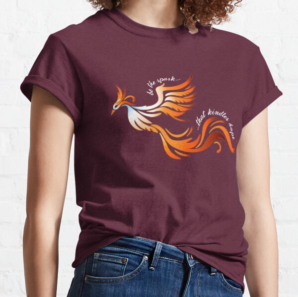 Phoenix Phase Simple Classic T-Shirt