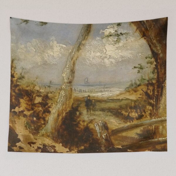 Item preview, Landscape art - John Constable designed and sold by Vintage Designs +.