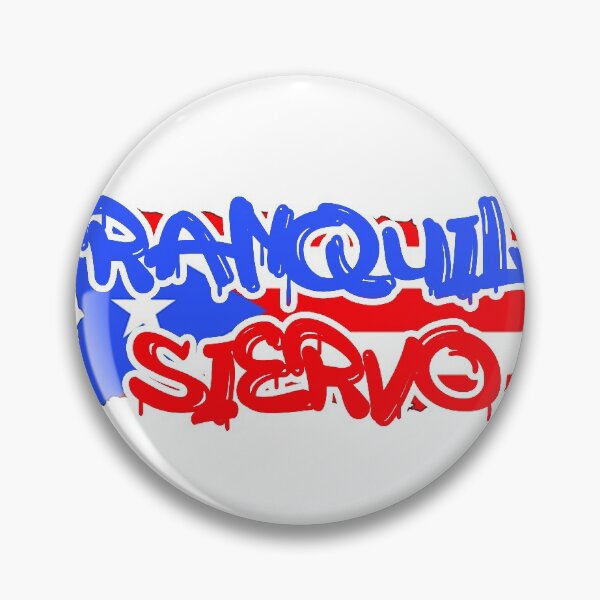 Item preview, Tranquilo Siervo - Puerto Rico designed and sold by blazikin.