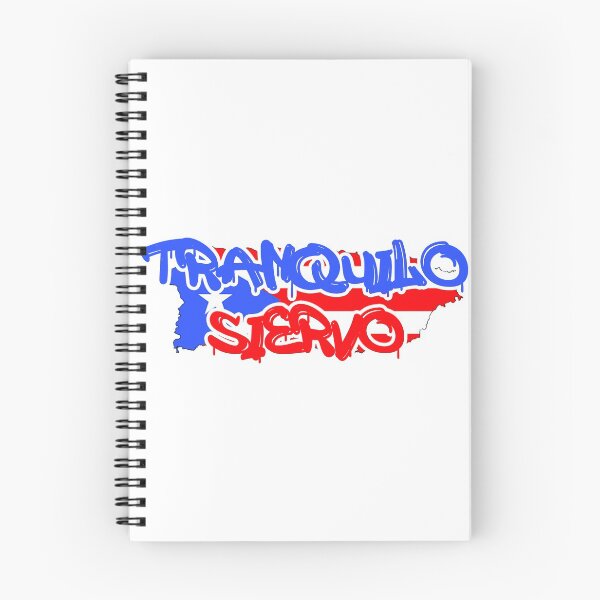 Item preview, Tranquilo Siervo - Puerto Rico designed and sold by blazikin.