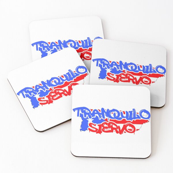 Item preview, Tranquilo Siervo - Puerto Rico designed and sold by blazikin.