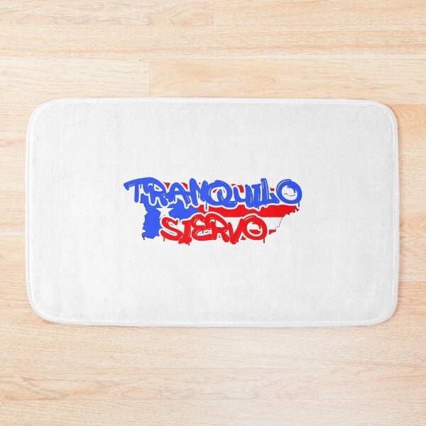 Item preview, Tranquilo Siervo - Puerto Rico designed and sold by blazikin.