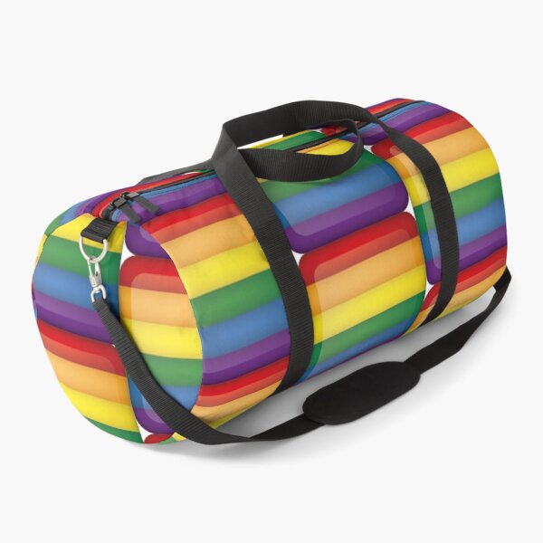 Item preview, Icon representing LGBT square button flag. Ideal for catalogs of institutional materials homosexual flag designed and sold by LucianoCosmo.