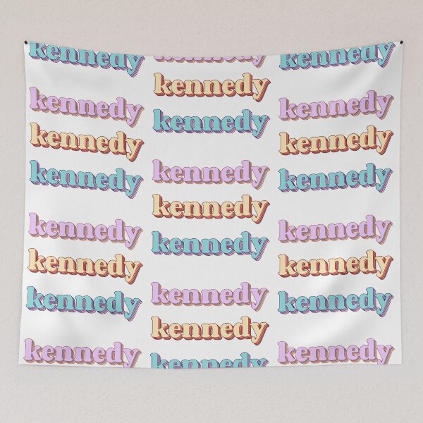 Item preview, Kennedy Word Art designed and sold by Arexus.