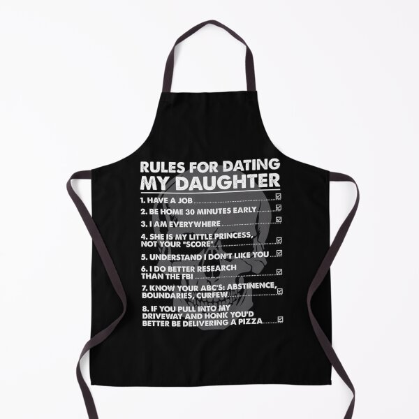 Item preview, Rules for Dating my Daughter designed and sold by Deestylistic.