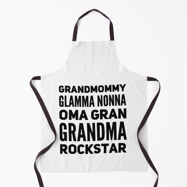 Aperçu de l'œuvre Grand-mère Glama Nonna Oma Gran Grand-mère Rockstar créée et vendue par Juliano-Designs.