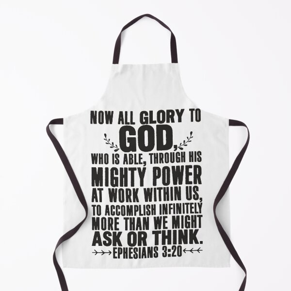Item preview, Ephesians 3:20 designed and sold by plushism.