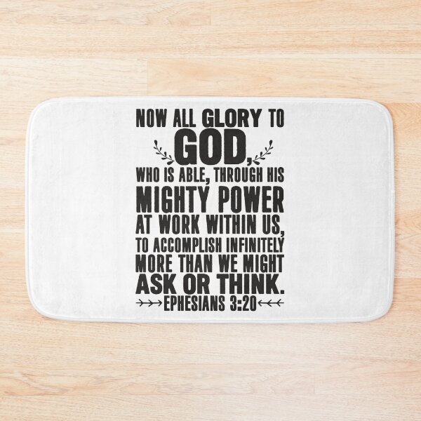 Item preview, Ephesians 3:20 designed and sold by plushism.