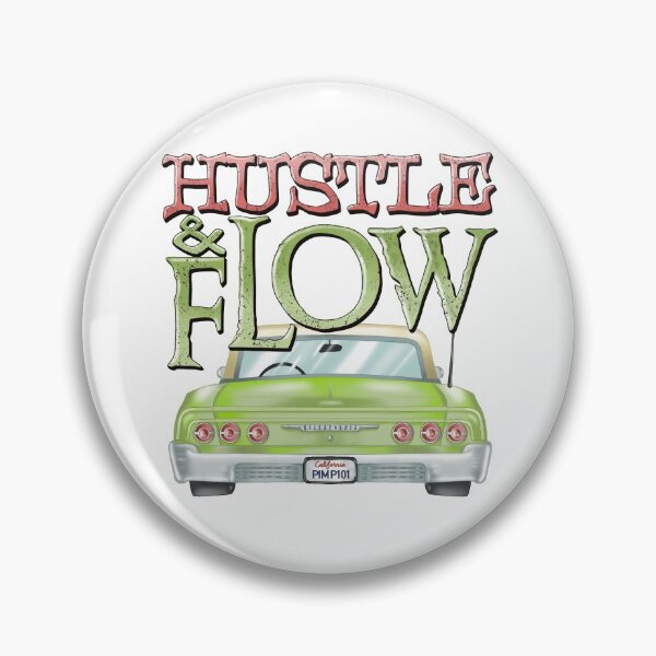 Item preview, Hustle and Flow designed and sold by Balazs Borzon.