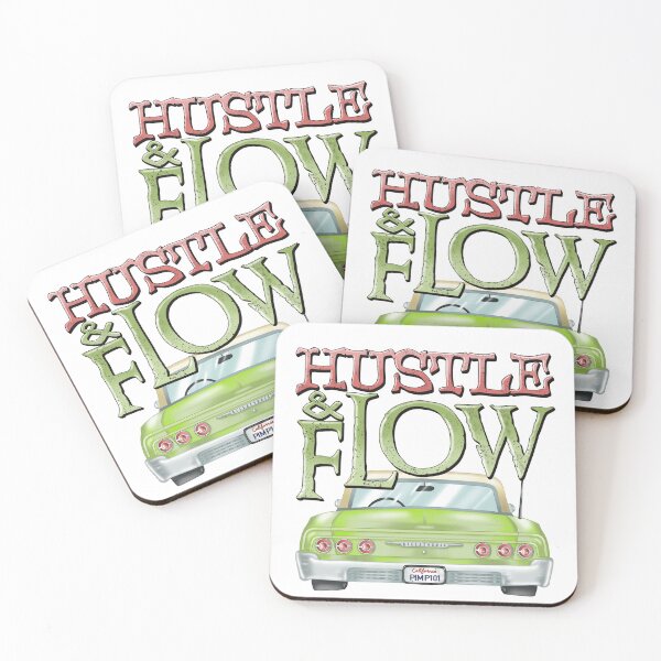 Item preview, Hustle and Flow designed and sold by Balazs Borzon.
