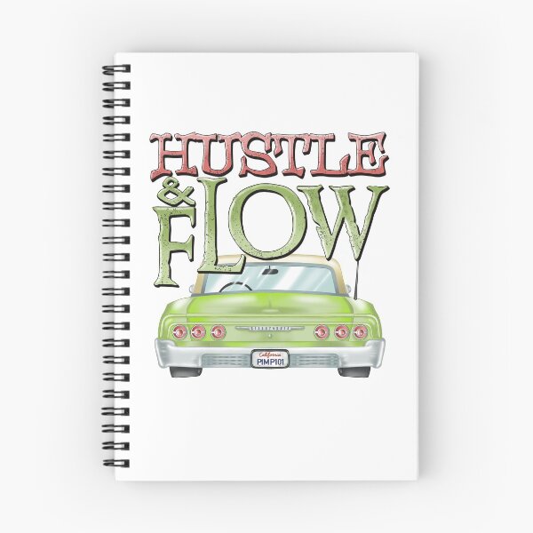 Item preview, Hustle and Flow designed and sold by Balazs Borzon.