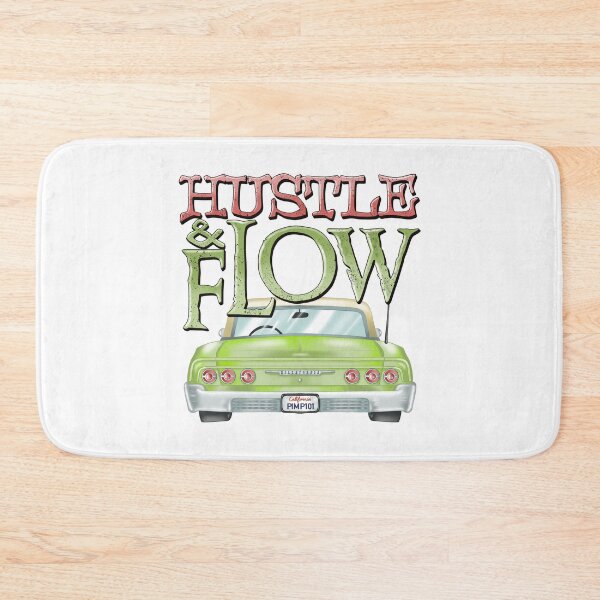 Item preview, Hustle and Flow designed and sold by Balazs Borzon.