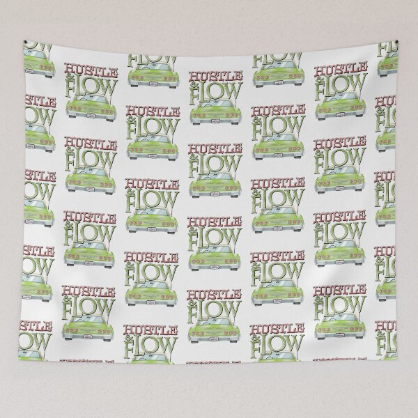 Item preview, Hustle and Flow designed and sold by Balazs Borzon.