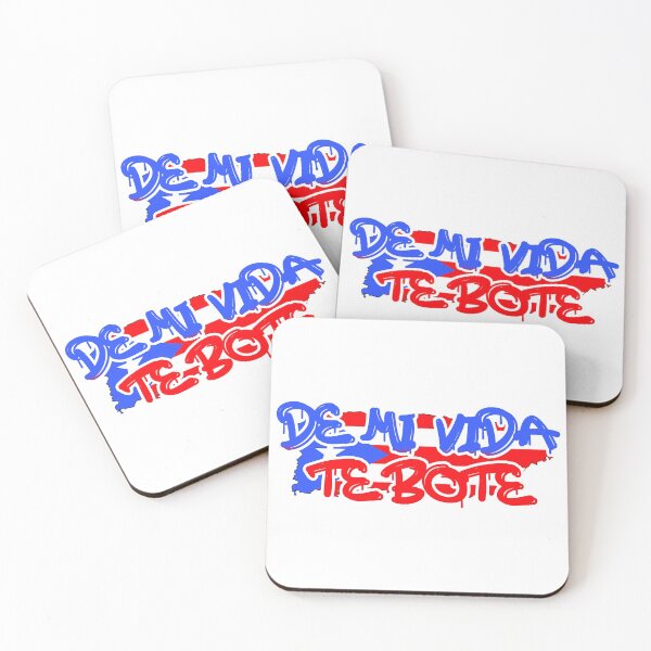 Item preview, De Mi Vida Te Bote - Puerto Rico designed and sold by blazikin.