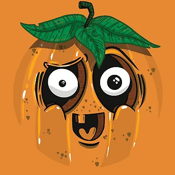 Artwork thumbnail, Happy pumpkin by Roots0121