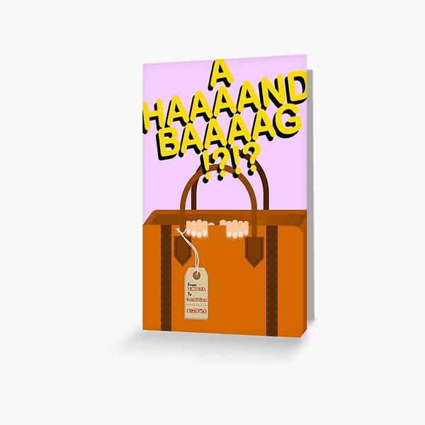 Item preview, The Importance Of Being Earnest Oscar Wilde Handbag designed and sold by Dr-Faustus.