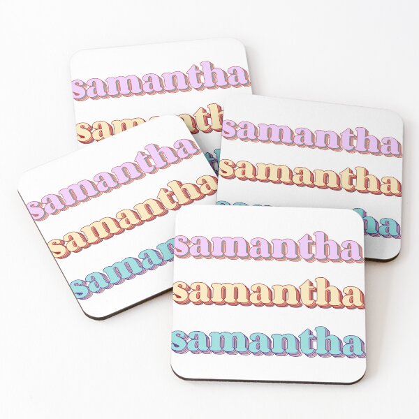 Item preview, Samantha Word Art designed and sold by Arexus.