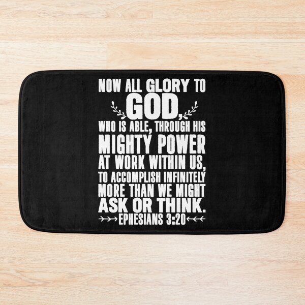 Item preview, Ephesians 3:20 designed and sold by plushism.