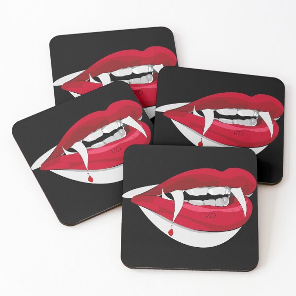 Item preview, Vampire lips TVD designed and sold by A. Love.