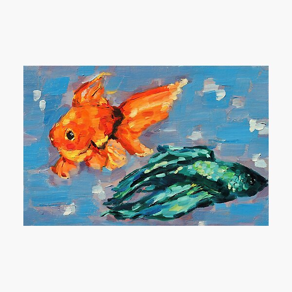 Redfish Pumkin Digital Prints Fish Painting Fly Fishing Print