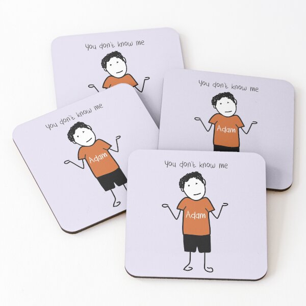 Item preview, You don't know me from Adam designed and sold by DanandDee.