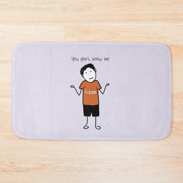 Item preview, You don't know me from Adam designed and sold by DanandDee.