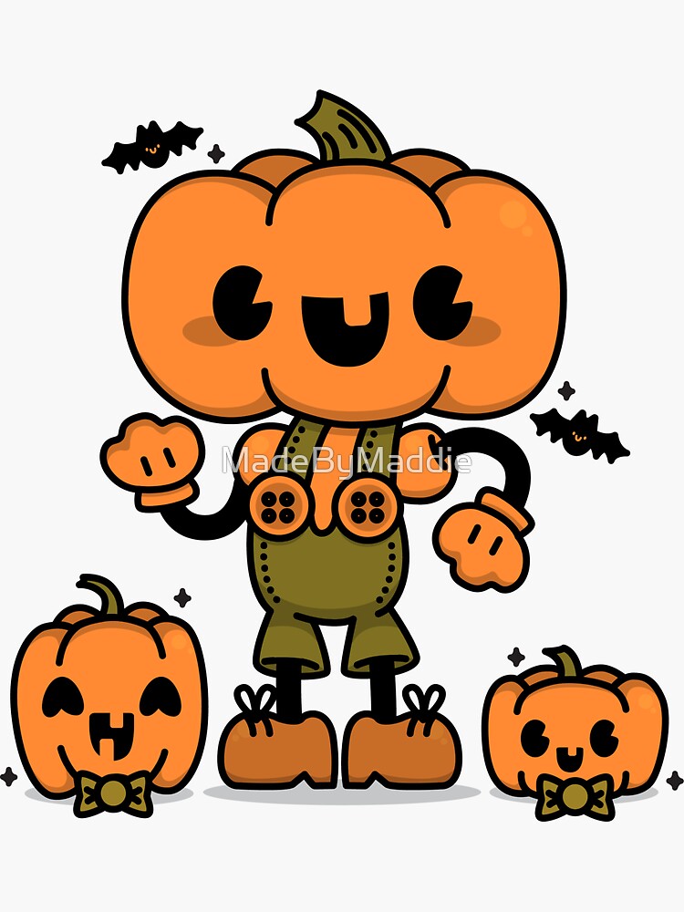 Pumpkin Boy by MadeByMaddie
