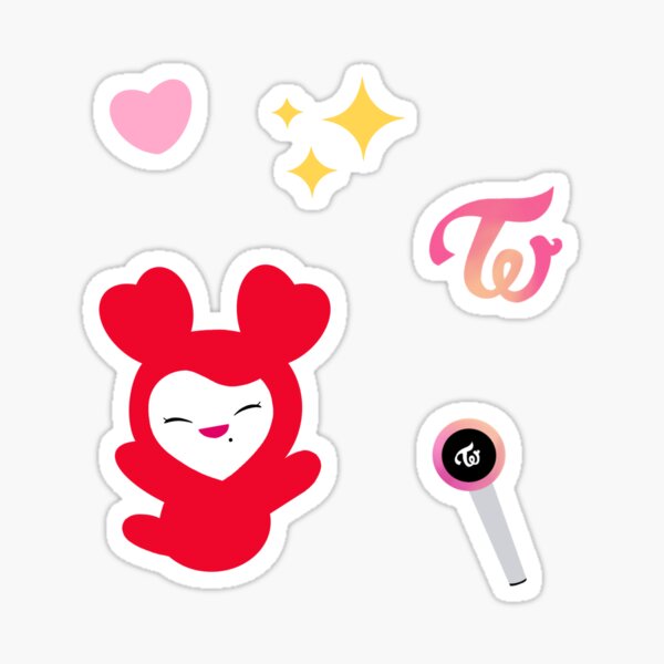 K-Pop Stickers Pack by Oleg Sul