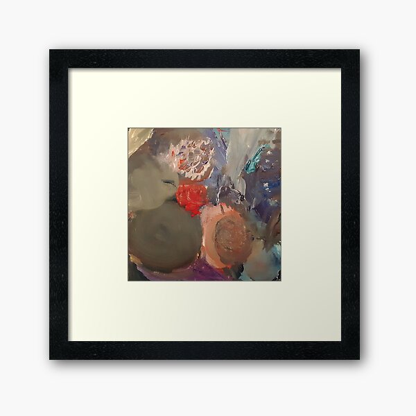 Peace In The Storm Framed Art Print