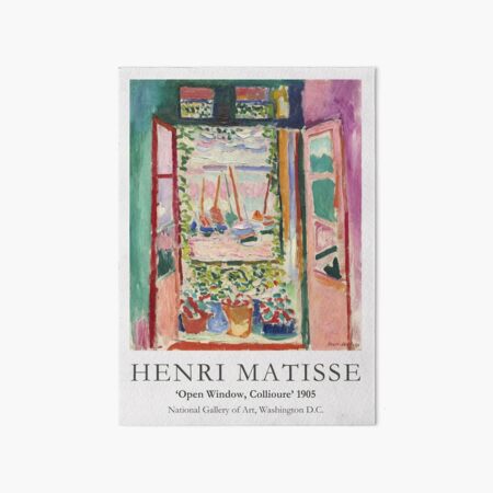 Item preview, open window matisse designed and sold by kawakamimari.