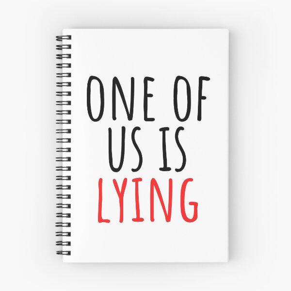 Item preview, one of us is lying designed and sold by Euc lid.