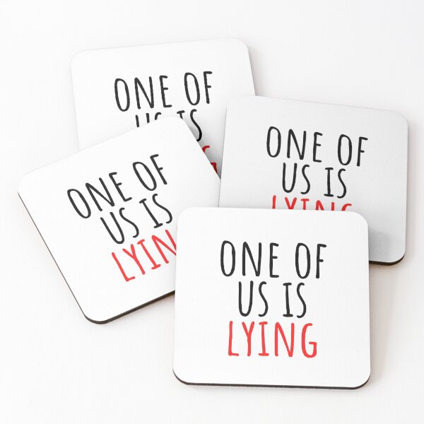 Item preview, one of us is lying designed and sold by Euc lid.