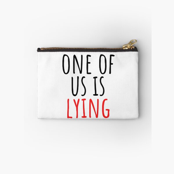 Item preview, one of us is lying designed and sold by Euc lid.