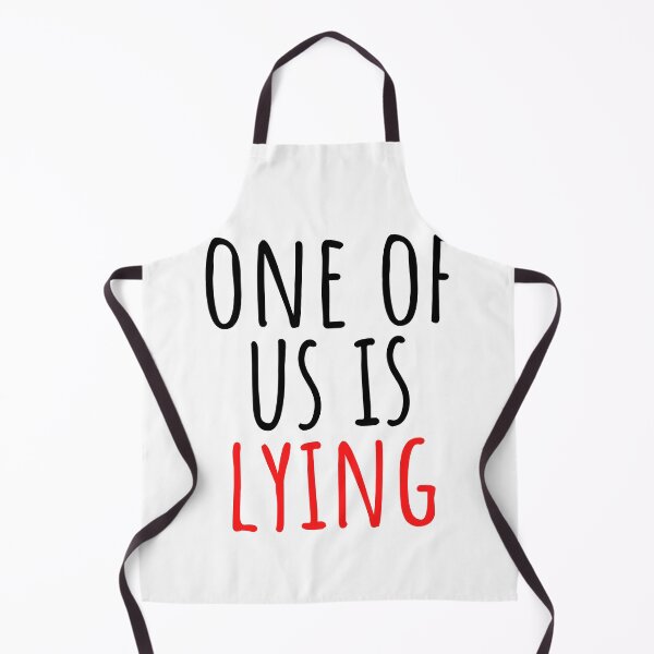 Item preview, one of us is lying designed and sold by Euc lid.
