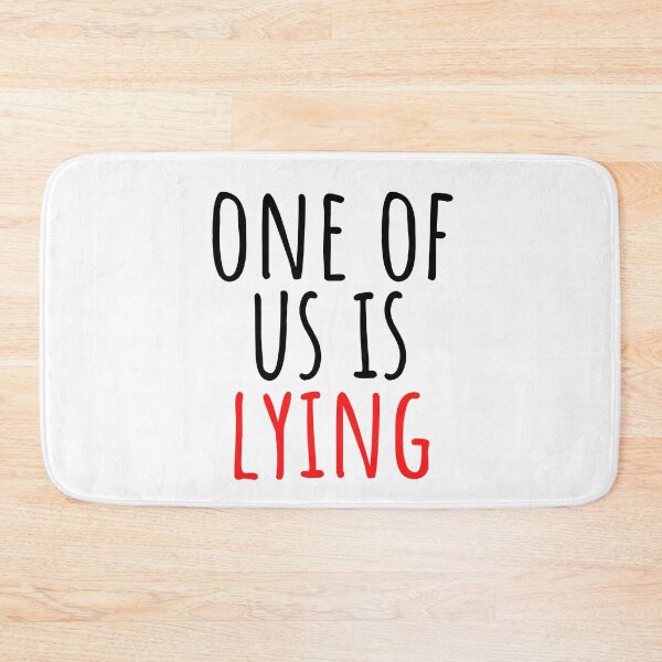 Item preview, one of us is lying designed and sold by Euc lid.