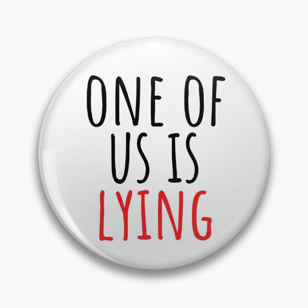 Item preview, one of us is lying designed and sold by Euc lid.