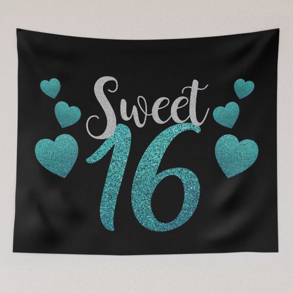 Item preview, Sweet 16 Shirt, Quarantine Birthday, Sweet Sixteen Shirt, Hello Sixteen designed and sold by UniqueStylistic.