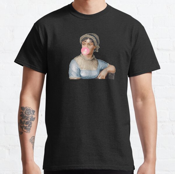 Jane Austen- Obstinate Headstrong Girl Classic T-Shirt
